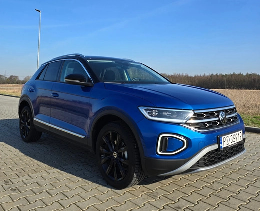 Volkswagen T-Roc cena 136000 przebieg: 10000, rok produkcji 2023 z Pilawa małe 79